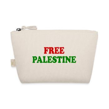 Free palestine - Organic Pouch - nature - Front