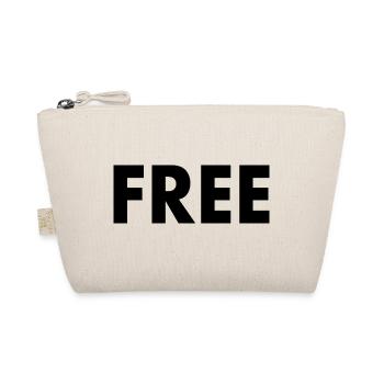 Free - Bio-Täschchen - Natur - Vorne