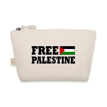 Free palestine - Bio-Täschchen - Natur - Vorne