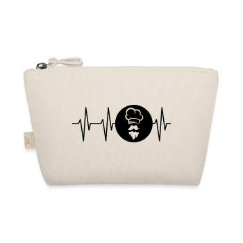 Casquette Baker Heartbeat Bakery Pulse Ekg Barbe - Trousse biologique - nature - Devant
