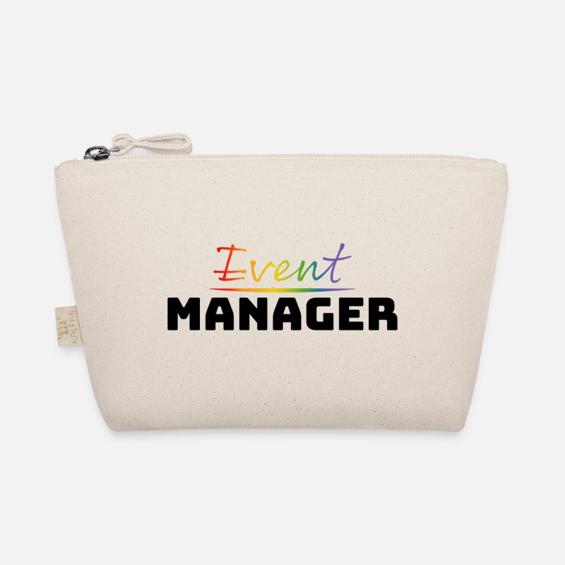 T-shirt pour CSD LGBT Event Manager Trousse biologique
