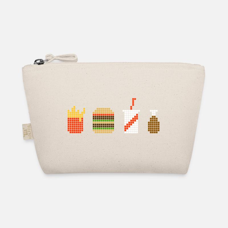 Pixel Fast Food Organic Pouch