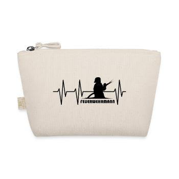 Pompier Pulse Heartbeat Fire Brigade Symbole - Trousse biologique - nature - Devant