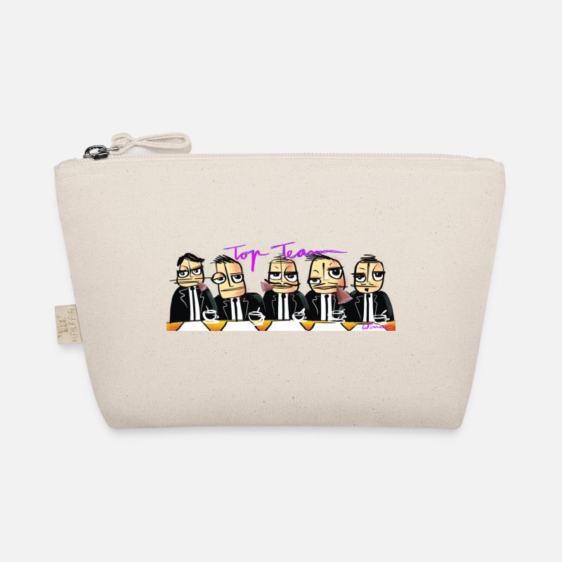 Kaffeebecher - Top Team Bio-Täschchen