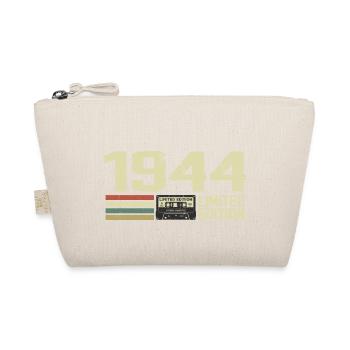 Né en 1944 - Vintage 1944 - 80e Anniversaire Rétro - Trousse biologique - nature - Devant