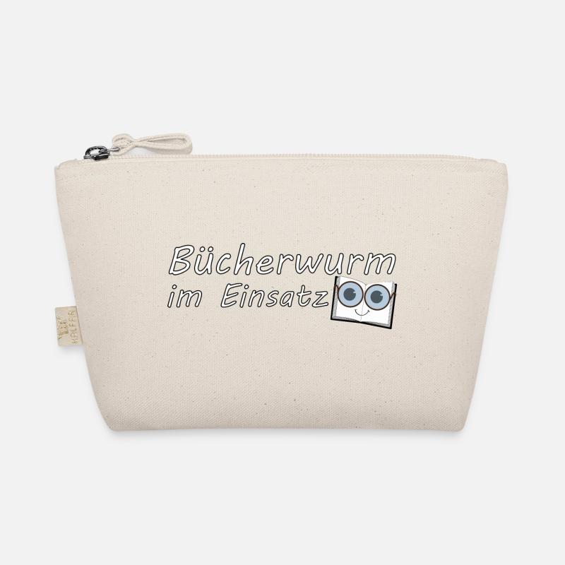 Bookish Deluxe Organic Pouch