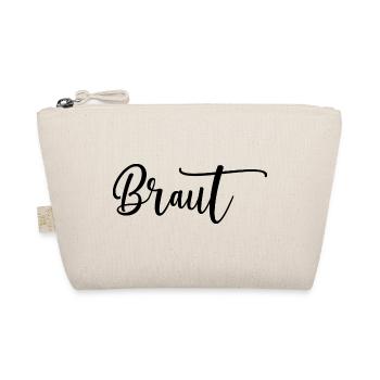 Conception de mariée pour enterrement de vie de jeune fille - Trousse biologique - nature - Devant
