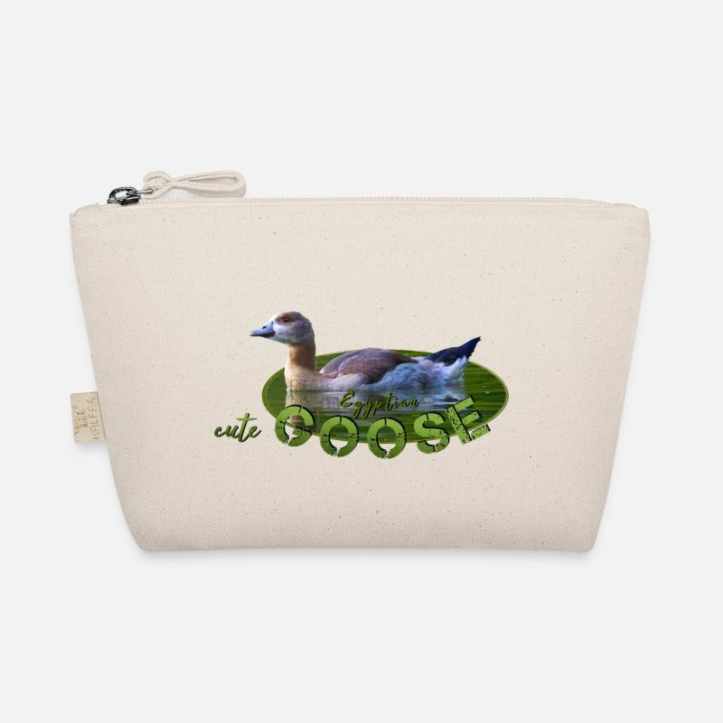 Nilgans Küken Vogel Gans - Bio-Täschchen - Natur