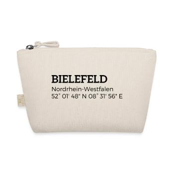 Bielefeld North Rhine-Westphalia coordinates - Organic Pouch - nature - Front
