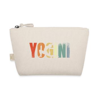 Yogini Vintage Look - Bio-Täschchen - Natur - Vorne