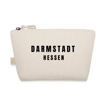 Darmstadt, Hesse - Organic Pouch - nature - Front