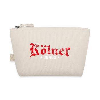 Kölner Jungs - Bio-Täschchen - Natur - Vorne