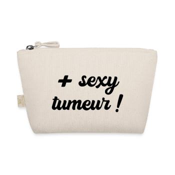 Plus sexy tumeur (noir) - Trousse biologique - nature - Devant