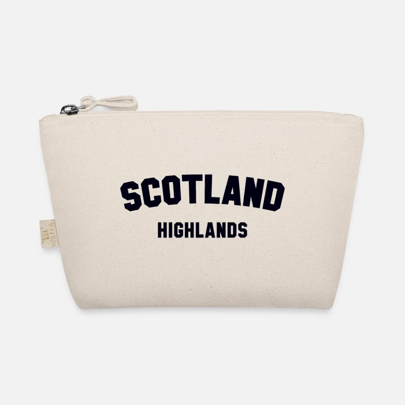 SCOTLAND HIGHLANDS Schottland Bio-Täschchen