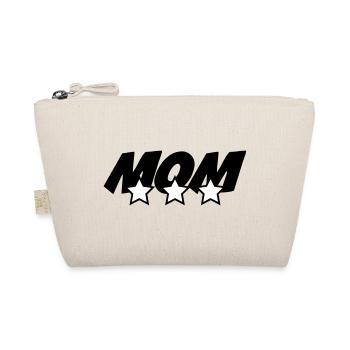 Best Mom - Mother's Day - Organic Pouch - nature - Front