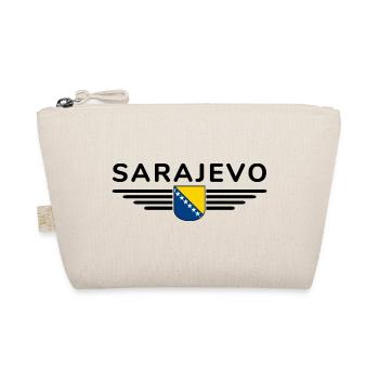 Sarajevo Bosnie Fan T-Shirt - Trousse biologique - nature - Devant