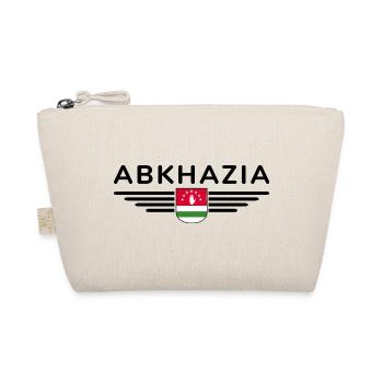 Abkhazia Design – Fierté pour les fans et les voyageurs - Trousse biologique - nature - Devant