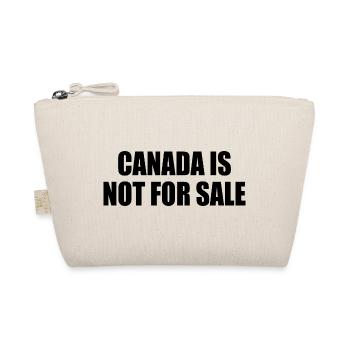 canada is not for sale - Organic Pouch - nature - Front