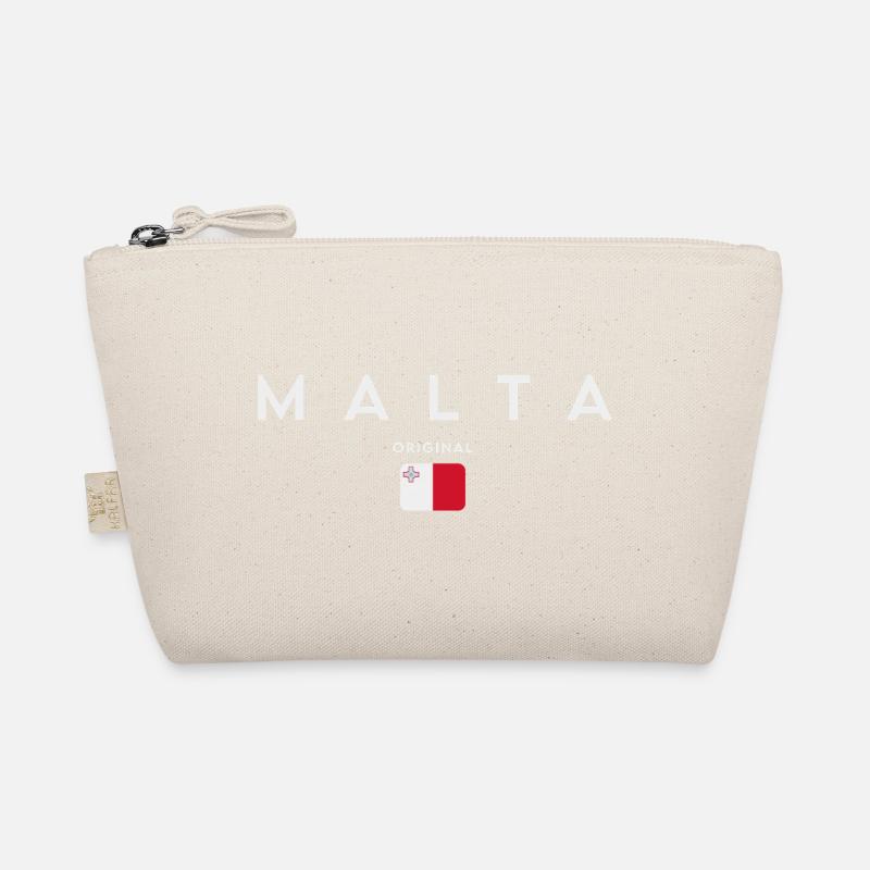 Flag of Malta, Maltese pride Organic Pouch