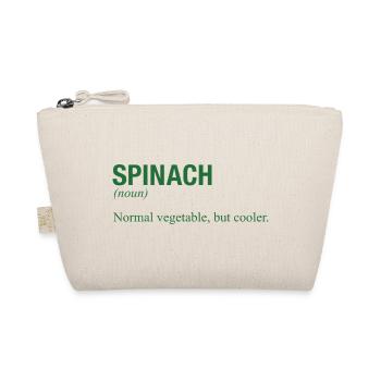 SPINACH - Bio-Täschchen - Natur - Vorne