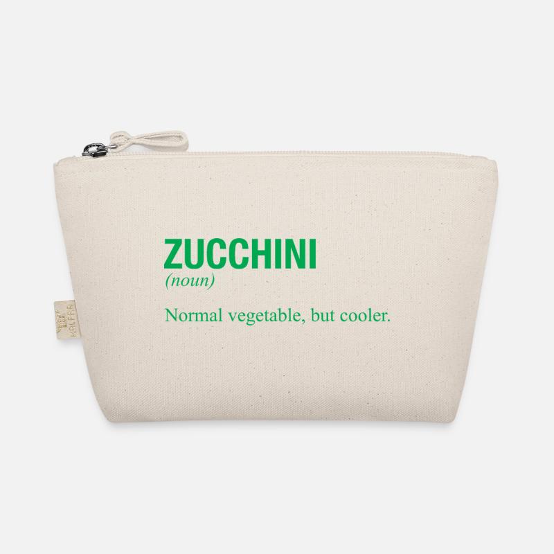 ZUCCHINI Bio-Täschchen