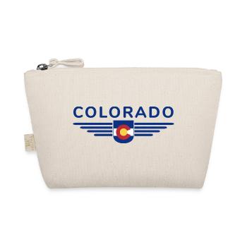 Colorado Fan T-Shirt – Mountains & Adventure - Organic Pouch - nature - Front