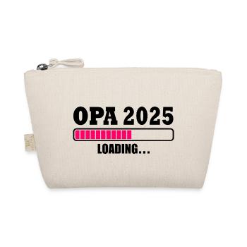 Opa 2025 - Bio-Täschchen - Natur - Vorne