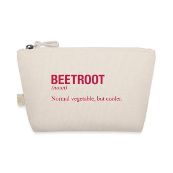 BEETROOT Rote Bete - Bio-Täschchen - Natur - Vorne