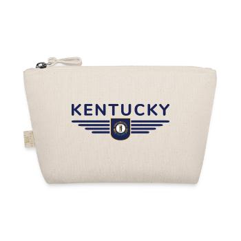 Kentucky Fan T-Shirt – Show Proud! - Organic Pouch - nature - Front