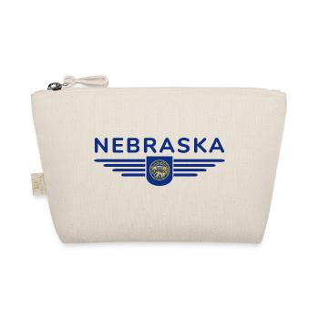 T-shirt Nebraska Fan – Parfait pour les fans ! - Trousse biologique - nature - Devant