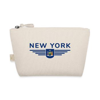 T-shirt de supporter de New York – Parfait pour les fans ! - Trousse biologique - nature - Devant