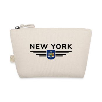 T-shirt de supporter de New York – Parfait pour les fans ! - Trousse biologique - nature - Devant