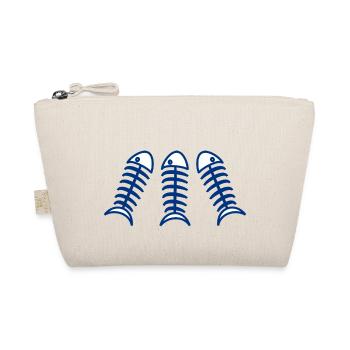 EASTER. FISH. APRIL FOOL. HOLIDAY. SUMMER - Organic Pouch - nature - Front