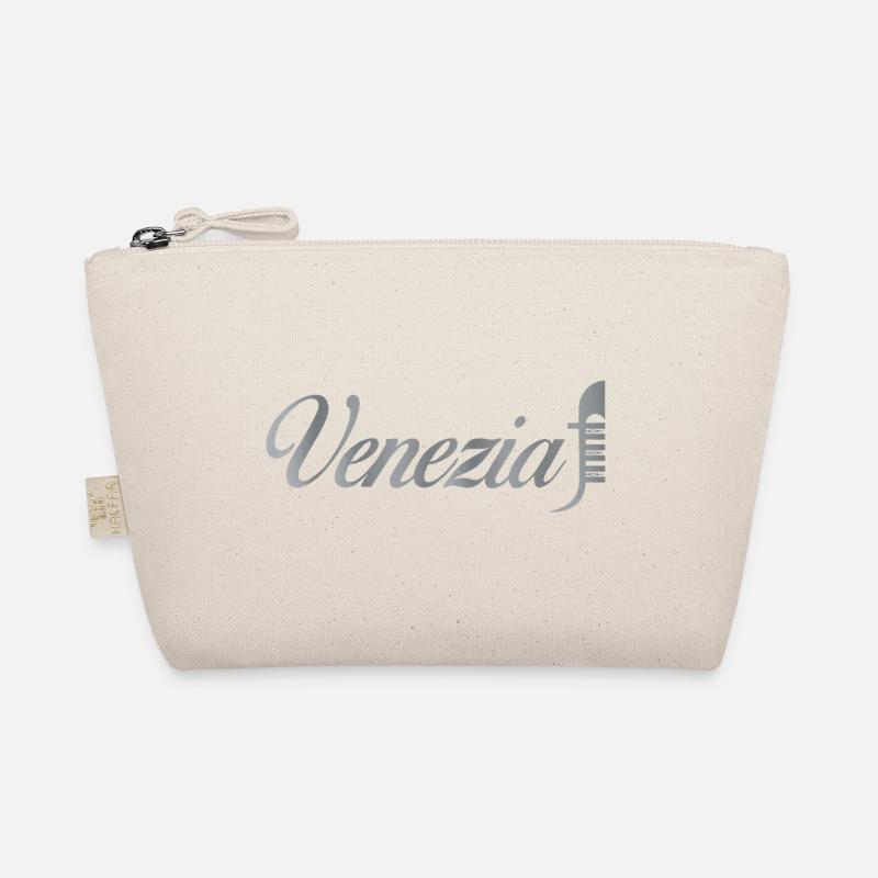 Venezia Script Métallique Trousse biologique