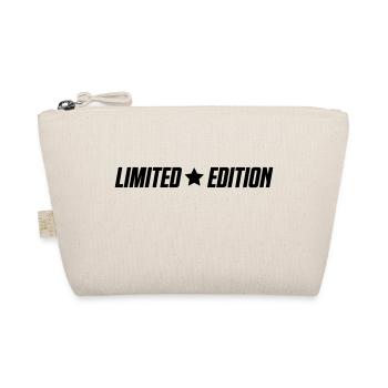 limited edition stern - Bio-Täschchen - Natur - Vorne
