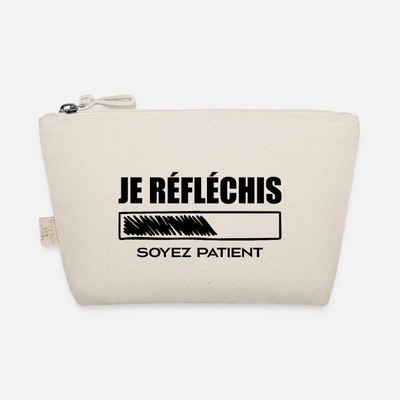 Je Réfléchis Soyez Patient Trousse biologique
