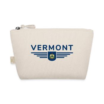 Vermont Fan Shirt – Pure Nature - Organic Pouch - nature - Front