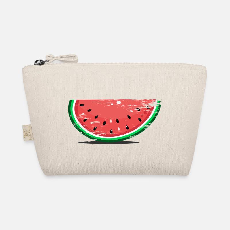 Tranche de conception de pastèque utilisée Trousse biologique