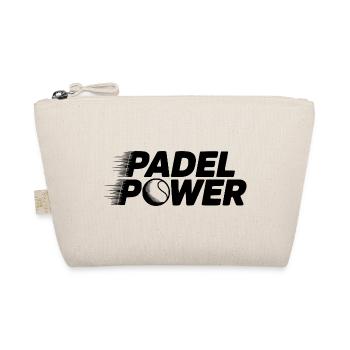 Padel Power - Organic Pouch - nature - Front
