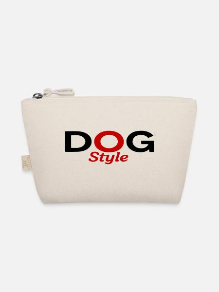 Dogstyle - Organic Pouch - nature - Front
