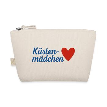 Superposition de coeur de fille côtière - Trousse biologique - nature - Devant