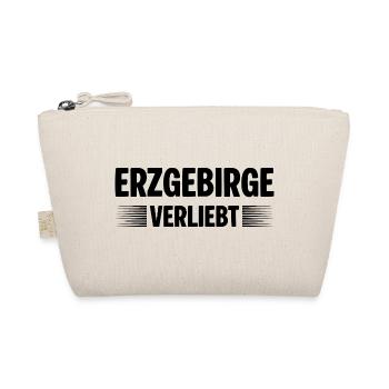 Erzgebirge Verliebt - Bio-Täschchen - Natur - Vorne