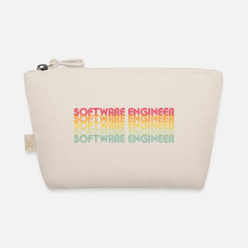 Bunte Codierungsmotivation Bio-Täschchen