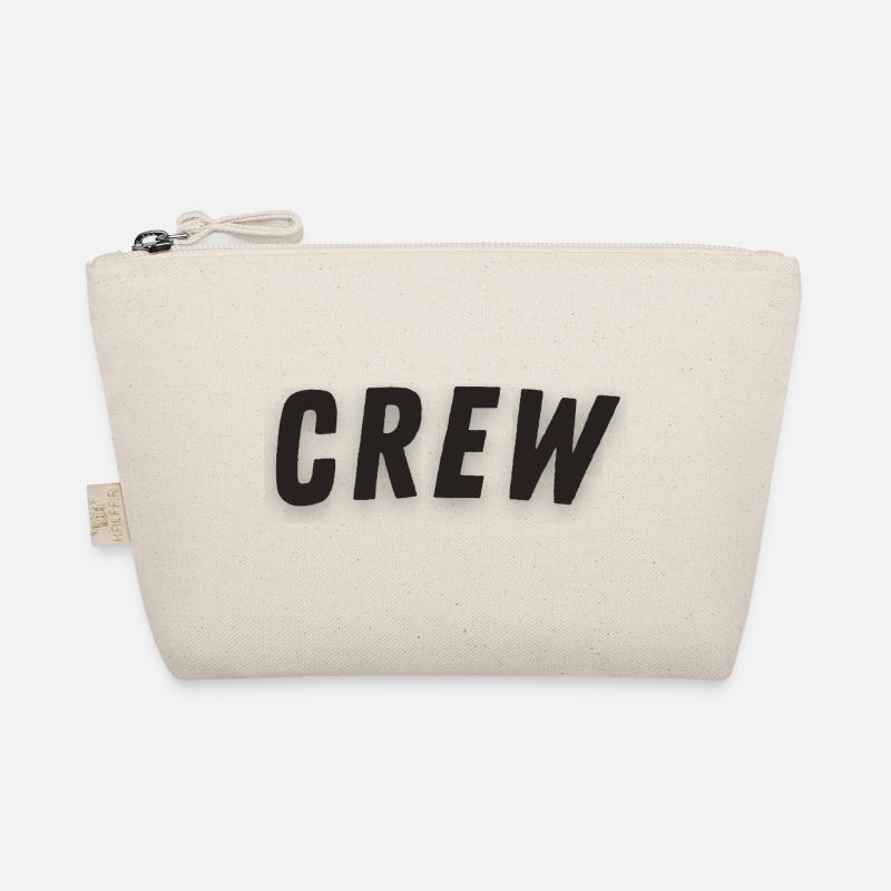 Abenteuer Crew Design Bio-Täschchen