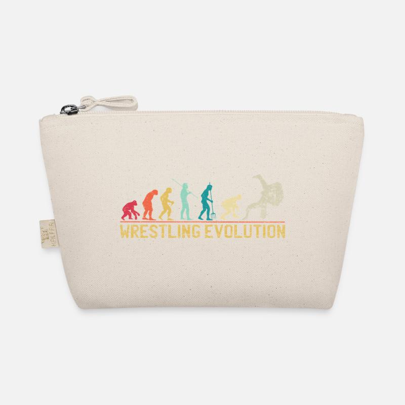 Wrestling-Evolution-Kunstwerk Bio-Täschchen
