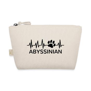 Chat Abyssin Battement de Cœur Patte Empreinte Patte - Trousse biologique - nature - Devant