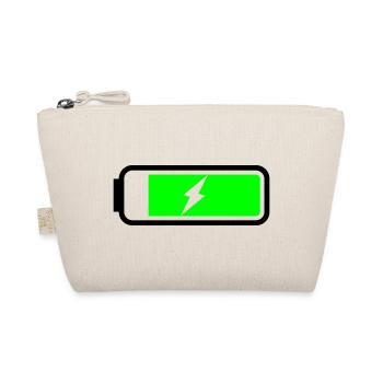 Battery charging - Organic Pouch - nature - Front
