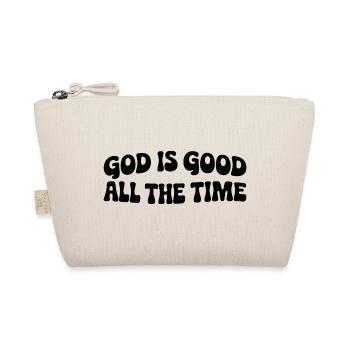 God Is Good - Organic Pouch - nature - Front