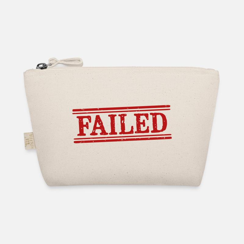 Failed Stamp Grunge Design Organic Pouch