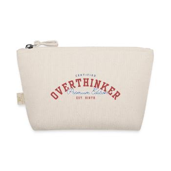 OVERTHINKER - Organic Pouch - nature - Front